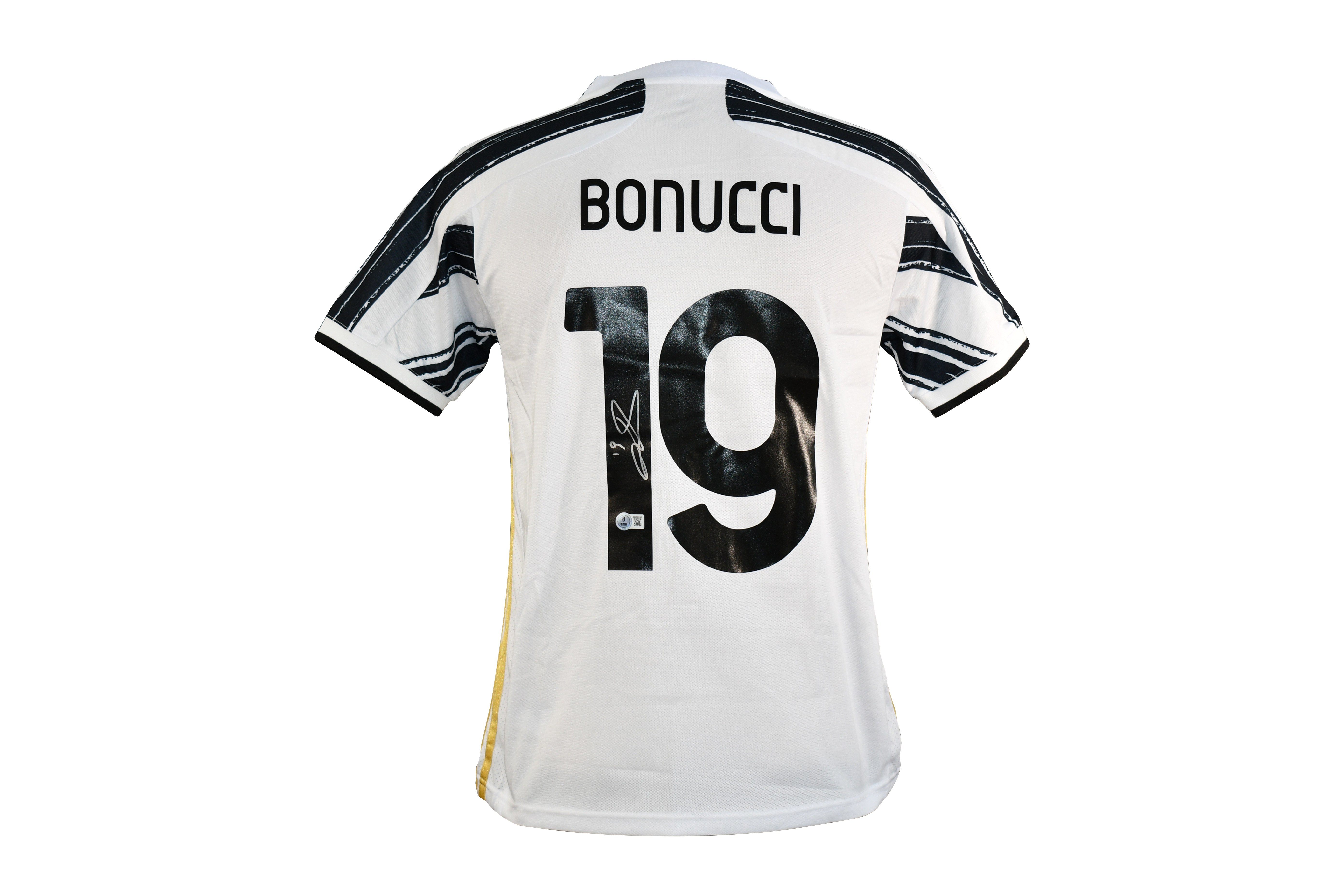 Leonardo Bonucci Signed Juventus Adidas Authentic Jersey