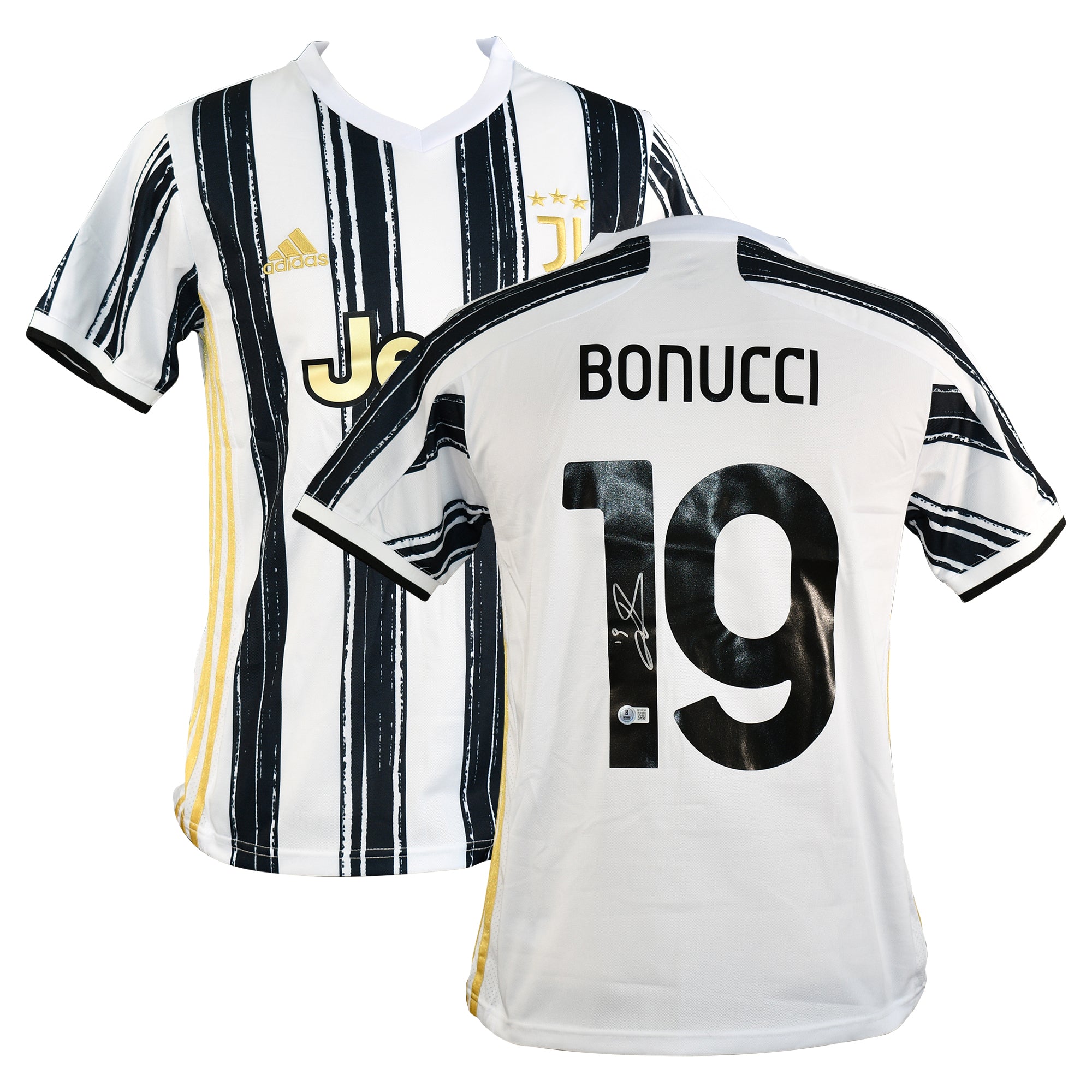 Leonardo Bonucci Signed Juventus Adidas Authentic Jersey