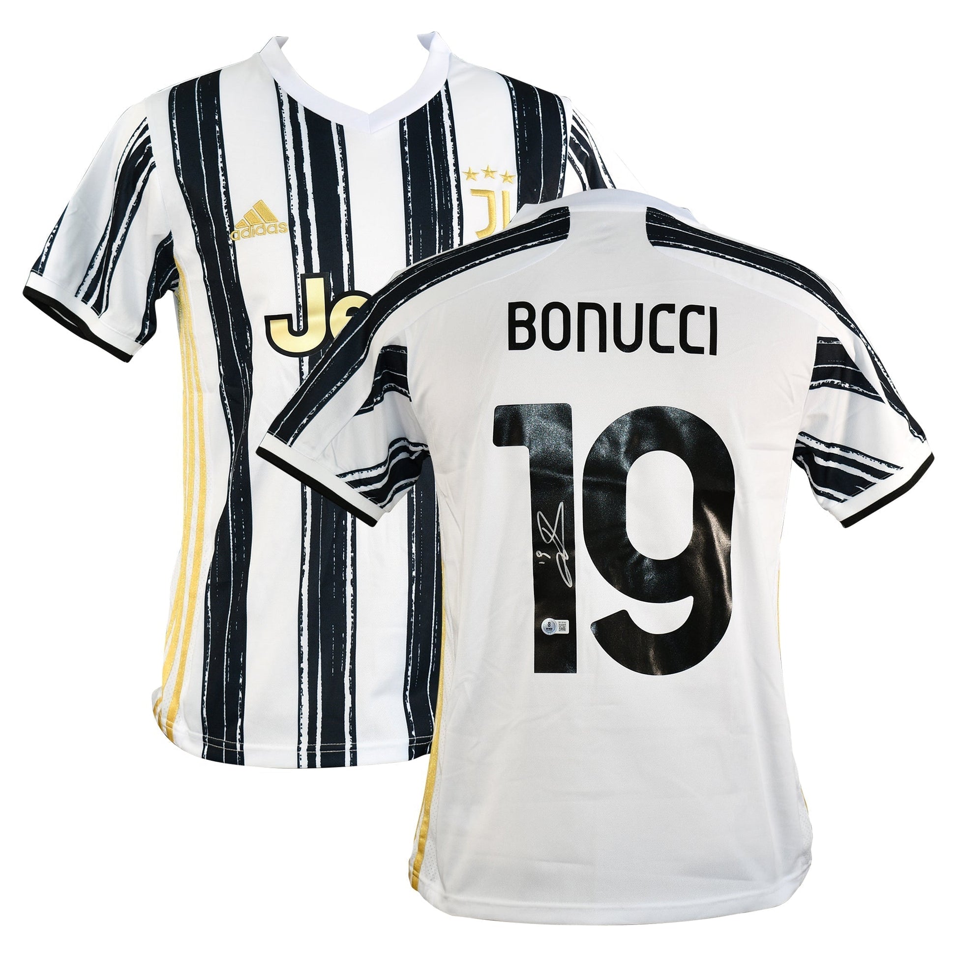 Leonardo Bonucci Signed Juventus Authentic Jersey Certified By Beckett authentic-signatures
