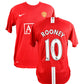 Wayne Rooney Signed Manchester United Authentic Jersey Certified by Beckett authentic-signatures