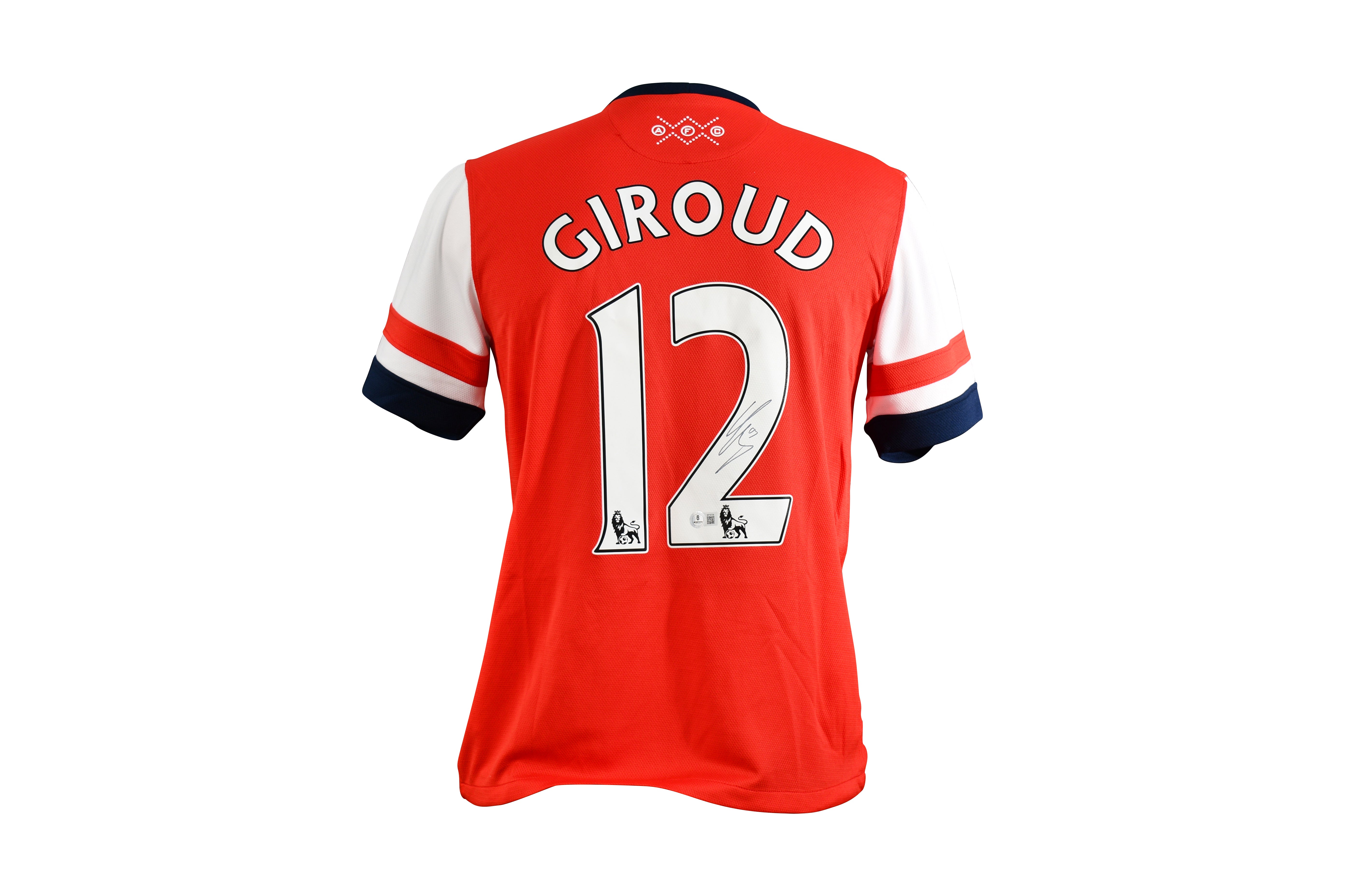 Olivier Giroud Signed Arsenal FC Authentic Nike Dri-Fit Jersey