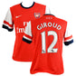 Olivier Giroud Signed Arsenal Authentic Nike Dri-Fit Jersey Certified by Beckett authentic-signatures