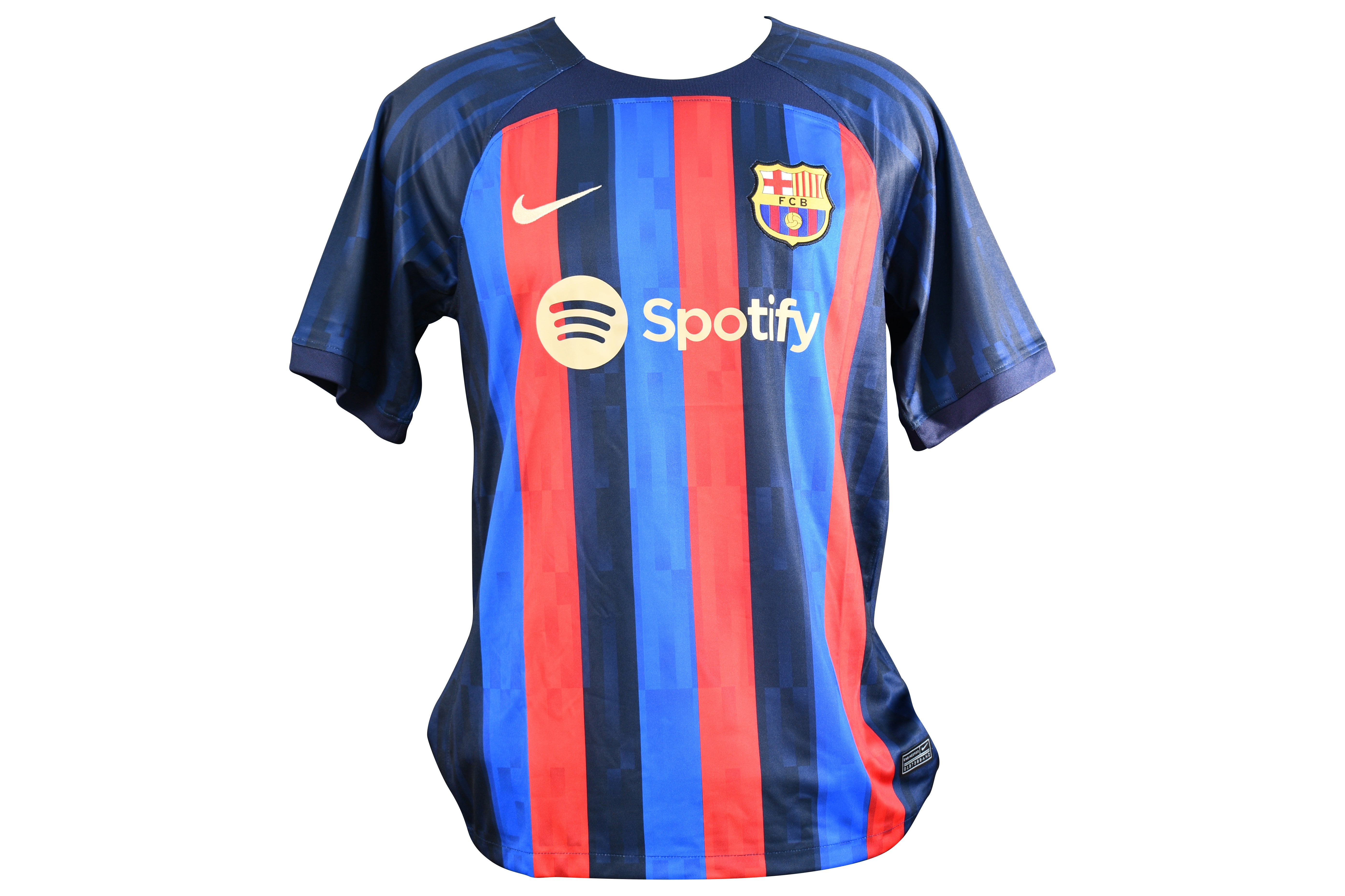Raphinha Signed Barcelona Nike Authentic Jersey