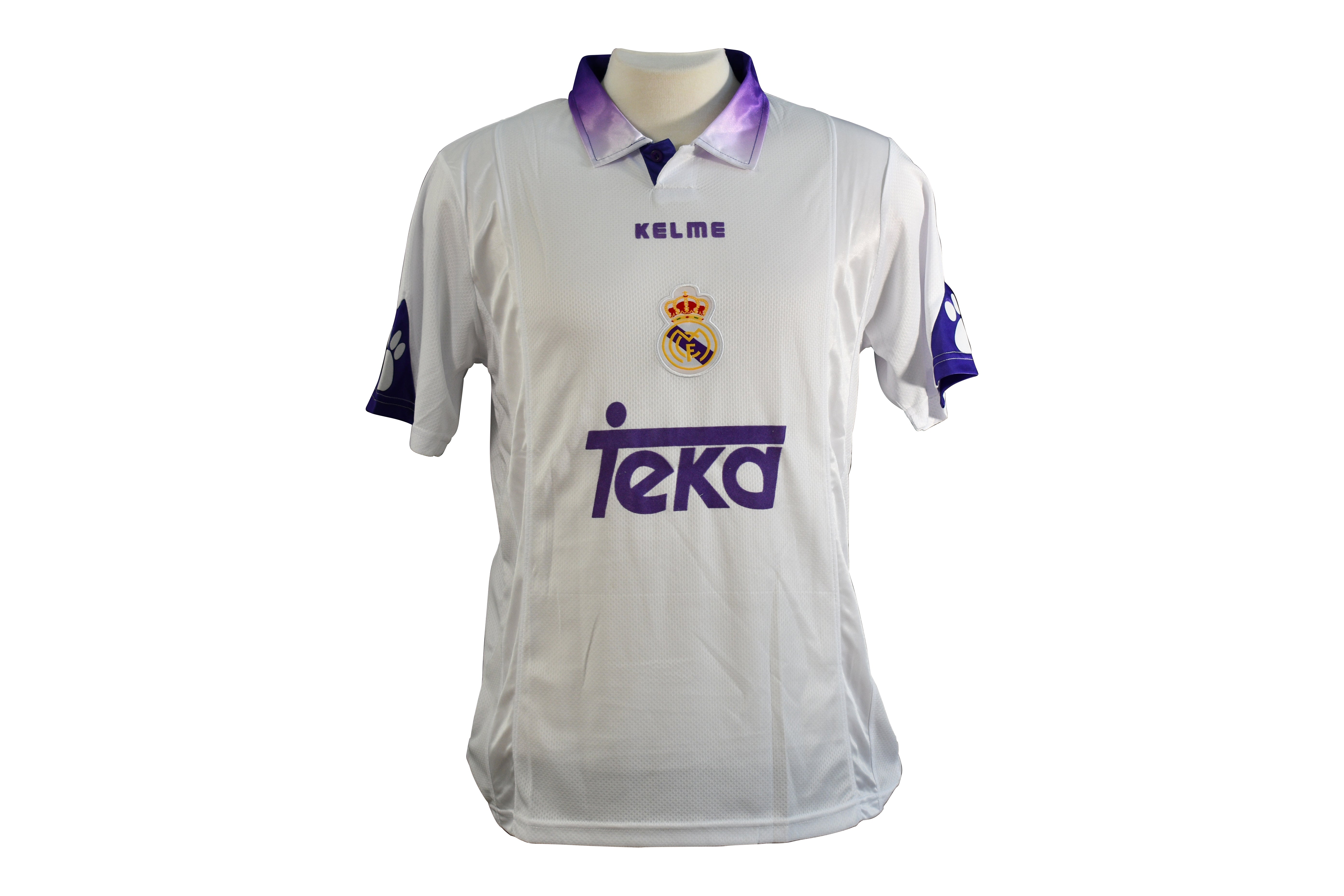 Roberto Carlos Signed Real Madrid Jersey