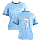 Ruben Dias Signed Home 2021-22 Manchester City Jersey, Certified by Beckett authentic-signatures Football Authentic Signat...