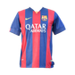 Xavi Hernandez Signed FC Barcelona Jersey Certified by Beckett authentic-signatures