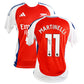 Gabriel Martinelli Signed Arsenal Authentic Jersey Certified by Beckett authentic-signatures