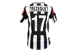 David Trezeguet Signed Juventus Lotta Authentic Jersey Certified by Beckett authentic-signatures