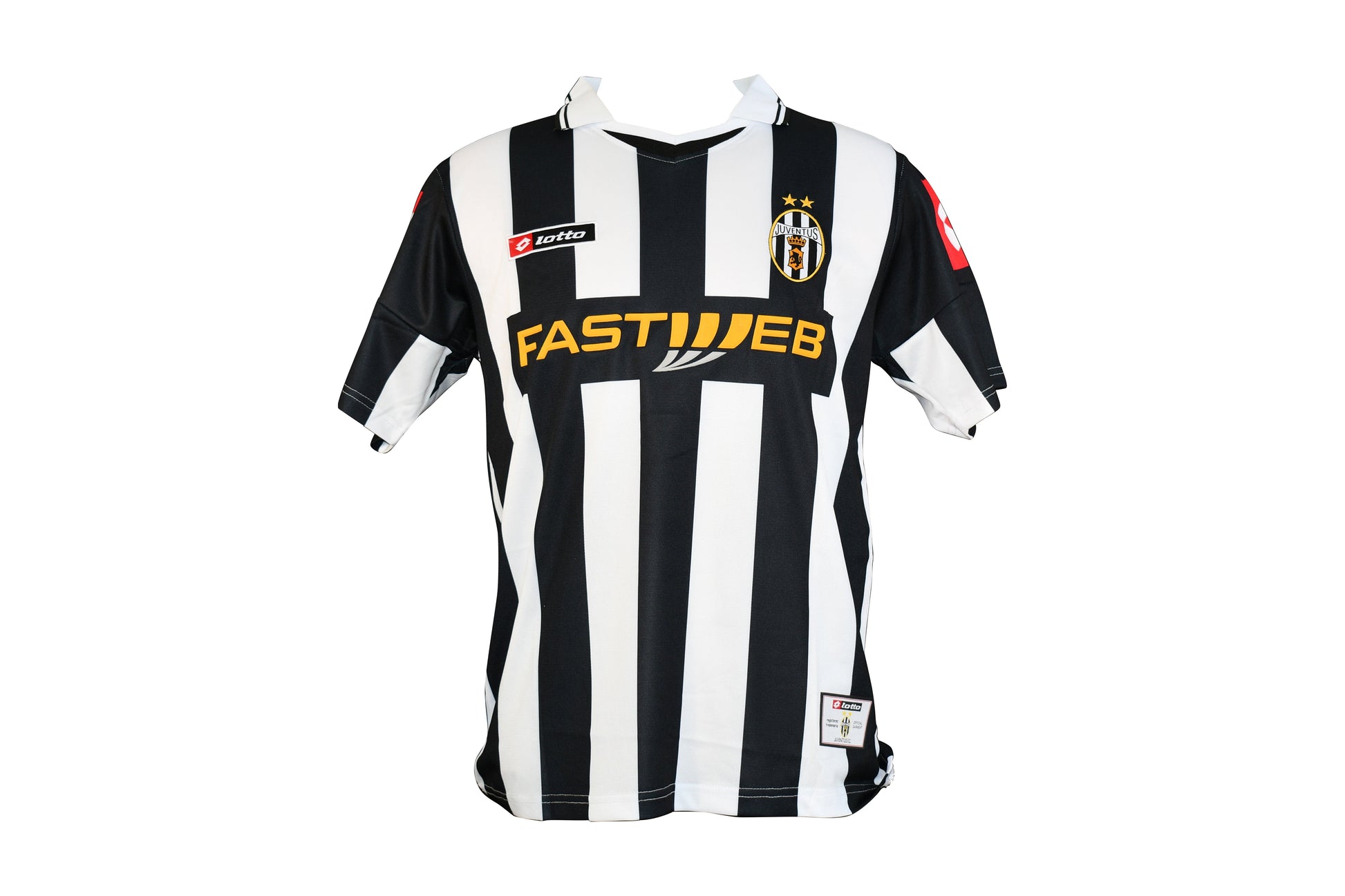 David Trezeguet Signed Juventus Lotta Authentic Jersey Certified by Beckett authentic-signatures