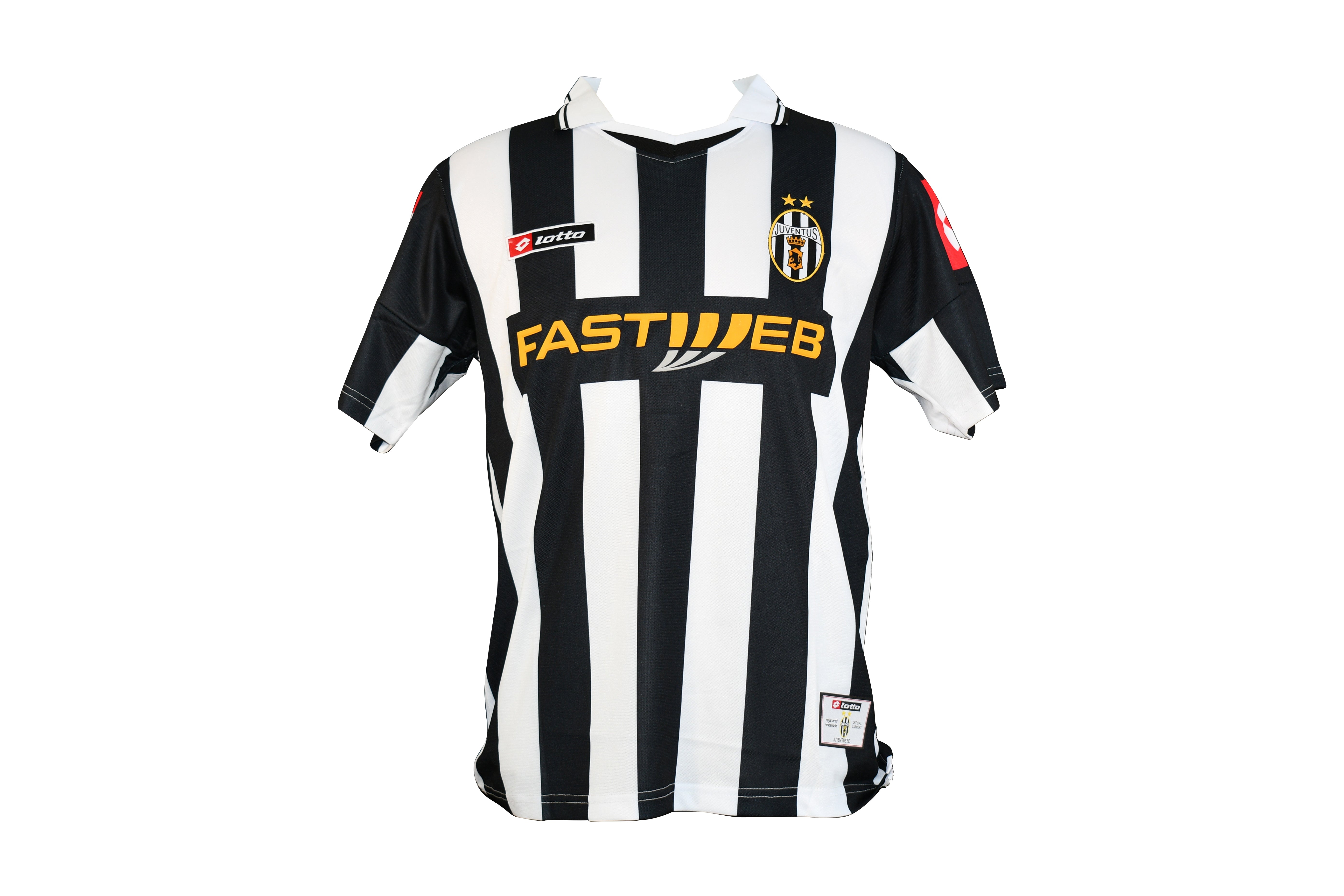 David Trezeguet Signed Juventus Lotta Authentic Jersey