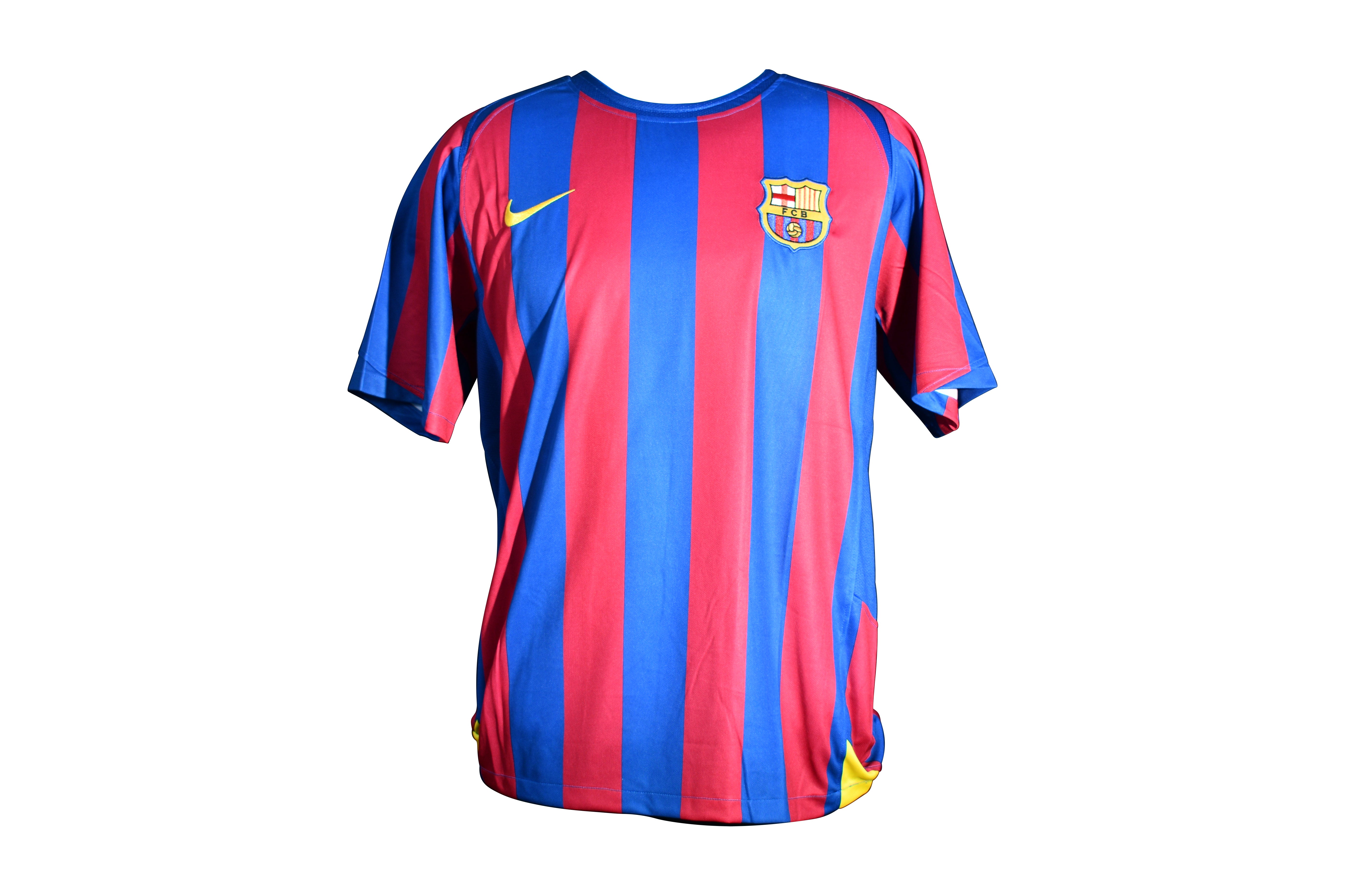 Rafael Marquez Signed FC Barcelona Nike Authentic Jersey