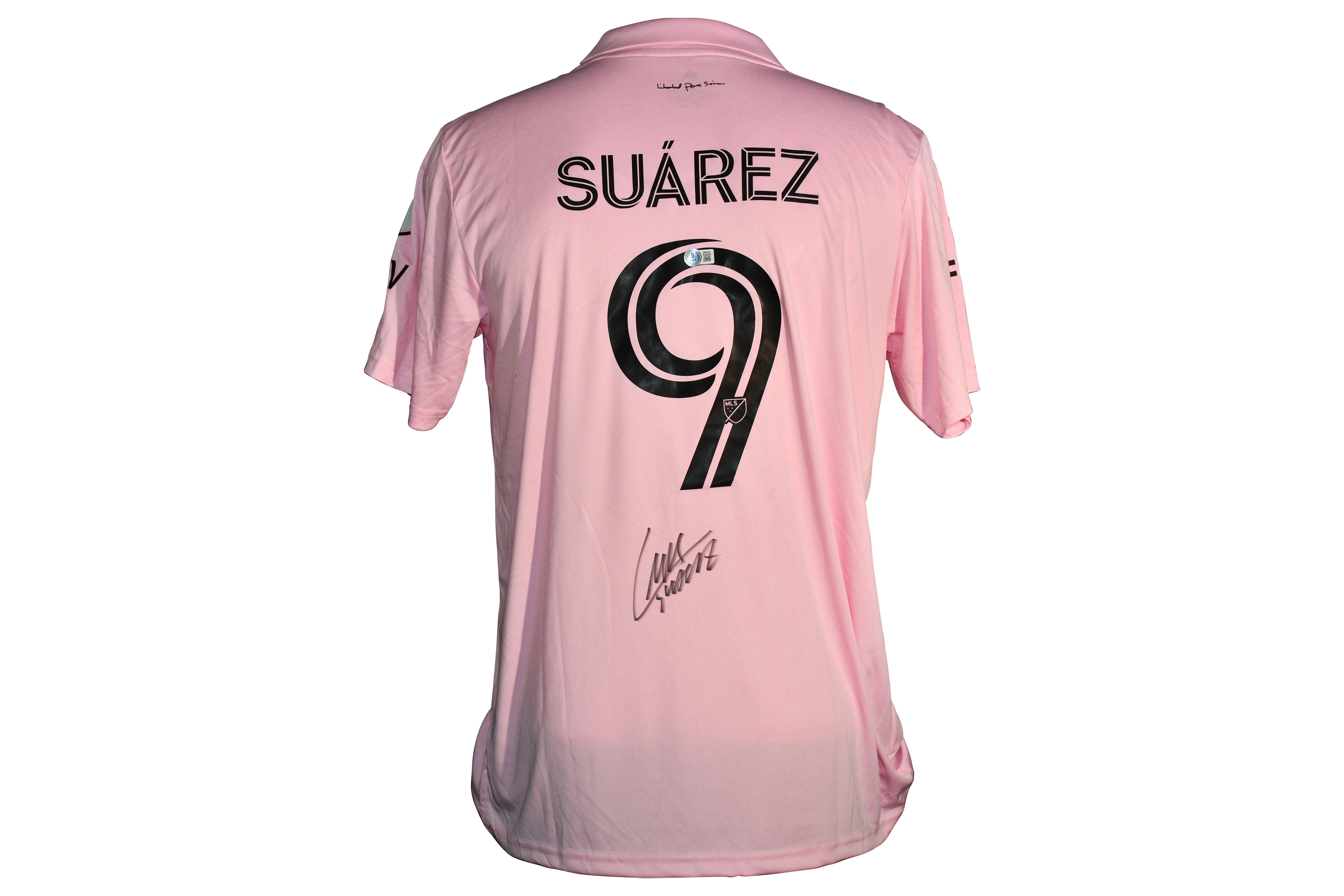 Luis Suarez Signed Inter Miami CF Adidas Authentic Jersey