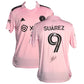 Luis Suarez Signed Away 2024 Inter Miami Jersey, Certified by Beckett authentic-signatures Football Authentic Signatures