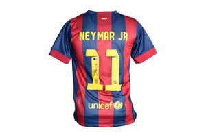 Neymar Jr. Signed FC Barcelona Nike Authentic Jersey Certified by Beckett authentic-signatures