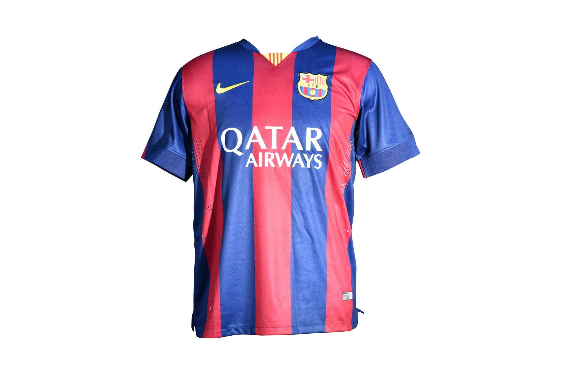 Neymar Jr. Signed FC Barcelona Nike Authentic Jersey Certified by Beckett authentic-signatures