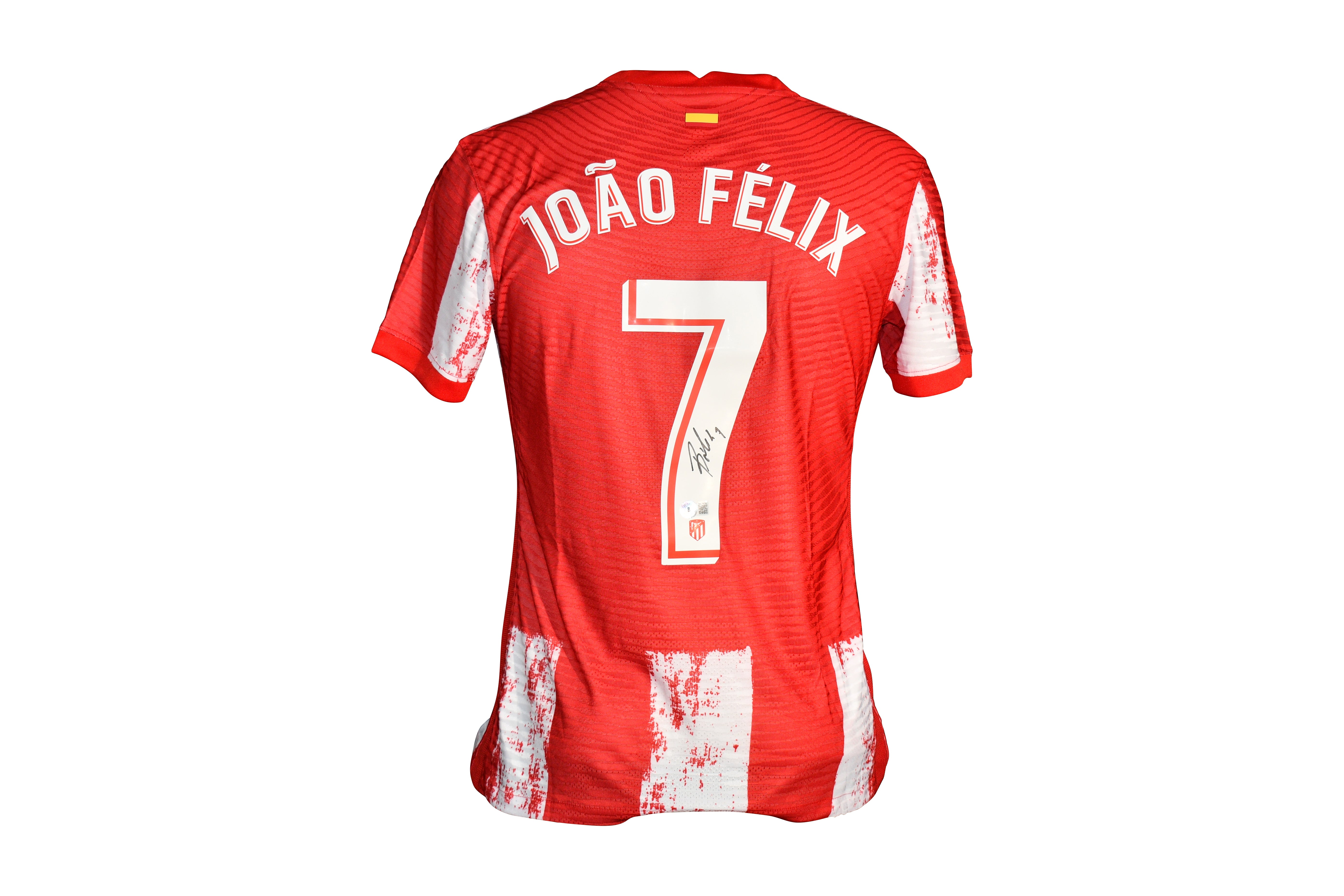 Joao Felix Signed Atletico Madrid Nike Authentic Jersey