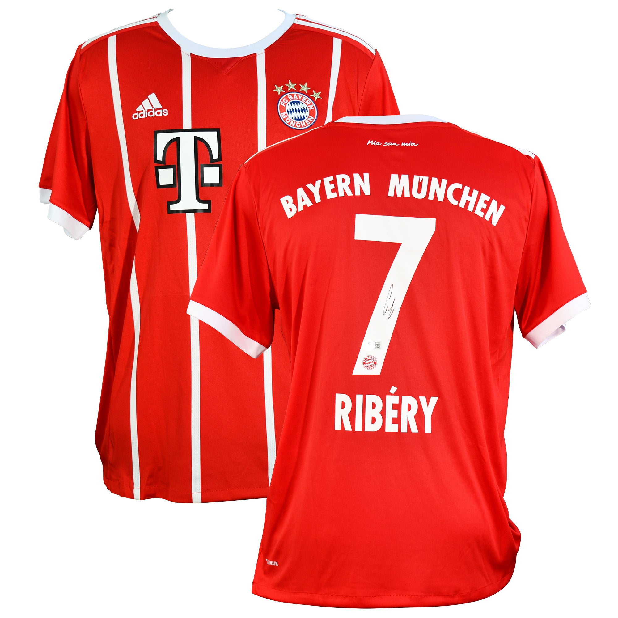 Franck Ribéry Signed Bayern Munich Authentic Adidas Climacool Jersey