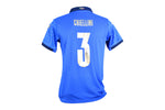 Giorgio Chiellini Signed Italy Authentic Jersey Certified by Beckett authentic-signatures