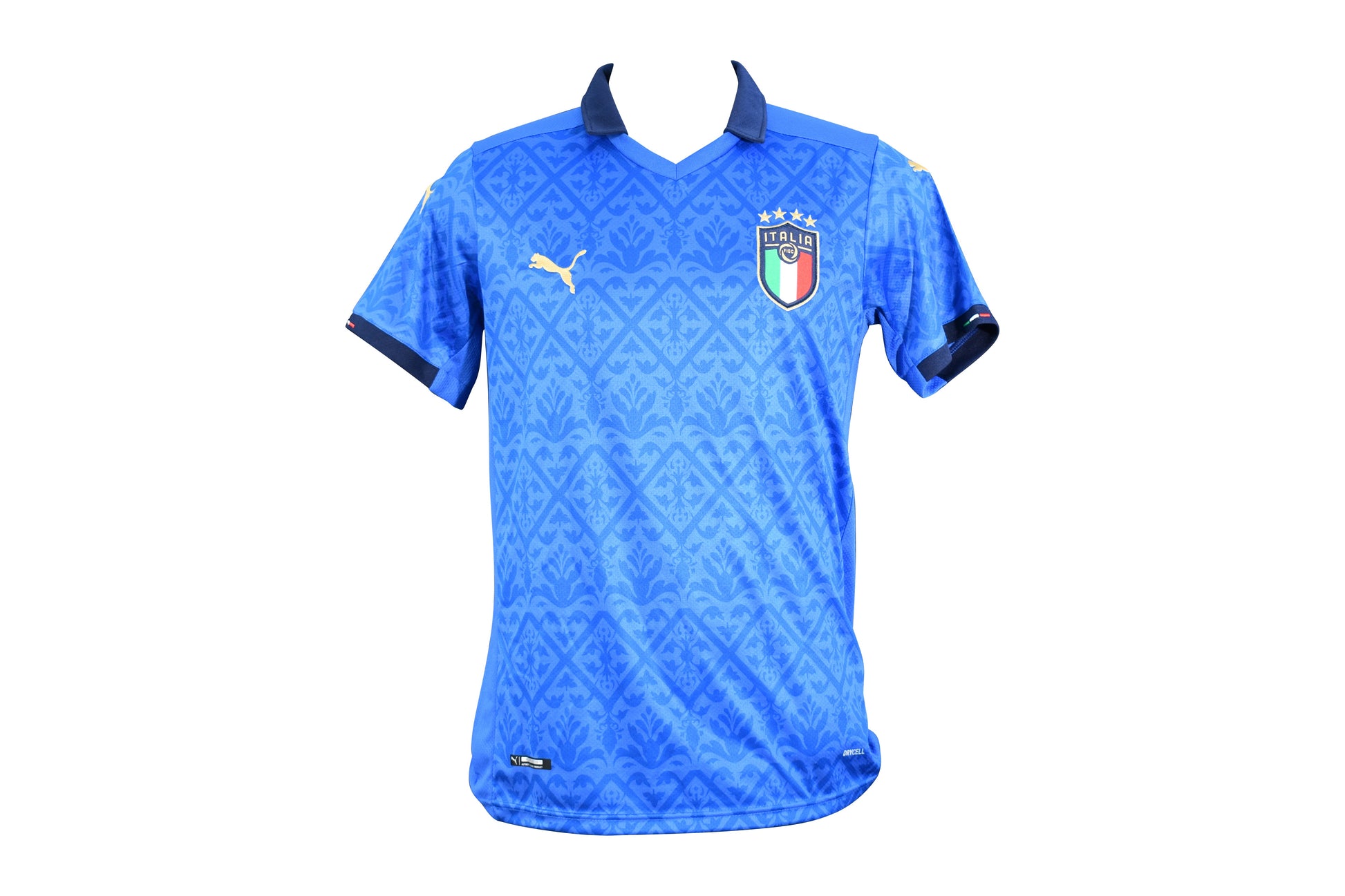 Giorgio Chiellini Signed Italy Authentic Jersey Certified by Beckett authentic-signatures