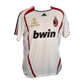 Kaka AC Milan  Signed Authentic Jersey Certified by Beckett from the 2007 Champions League Final authentic-signatures