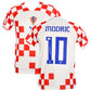Luka Modric Signed Croatia Authentic Jersey Certified by Beckett authentic-signatures