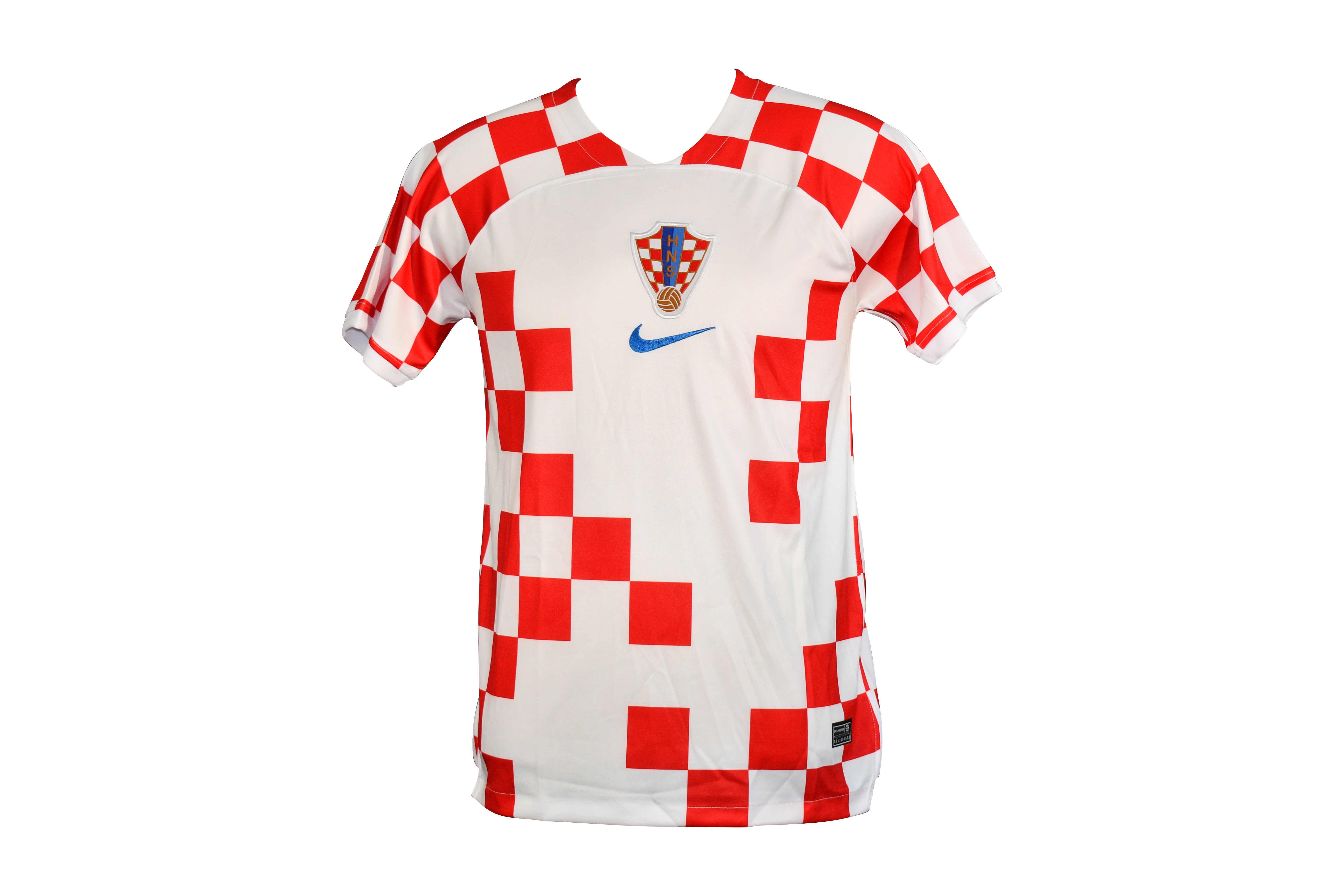 Luka Modric Signed Croatia Nike Authentic Jersey