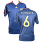 Andrés Iniesta Signed Spain Authentic Jersey Certified by Beckett authentic-signatures