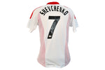 Andriy Shevchenko AC Milan Signed Jersey Certified by Beckett from the 2003 Champions League Final authentic-signatures