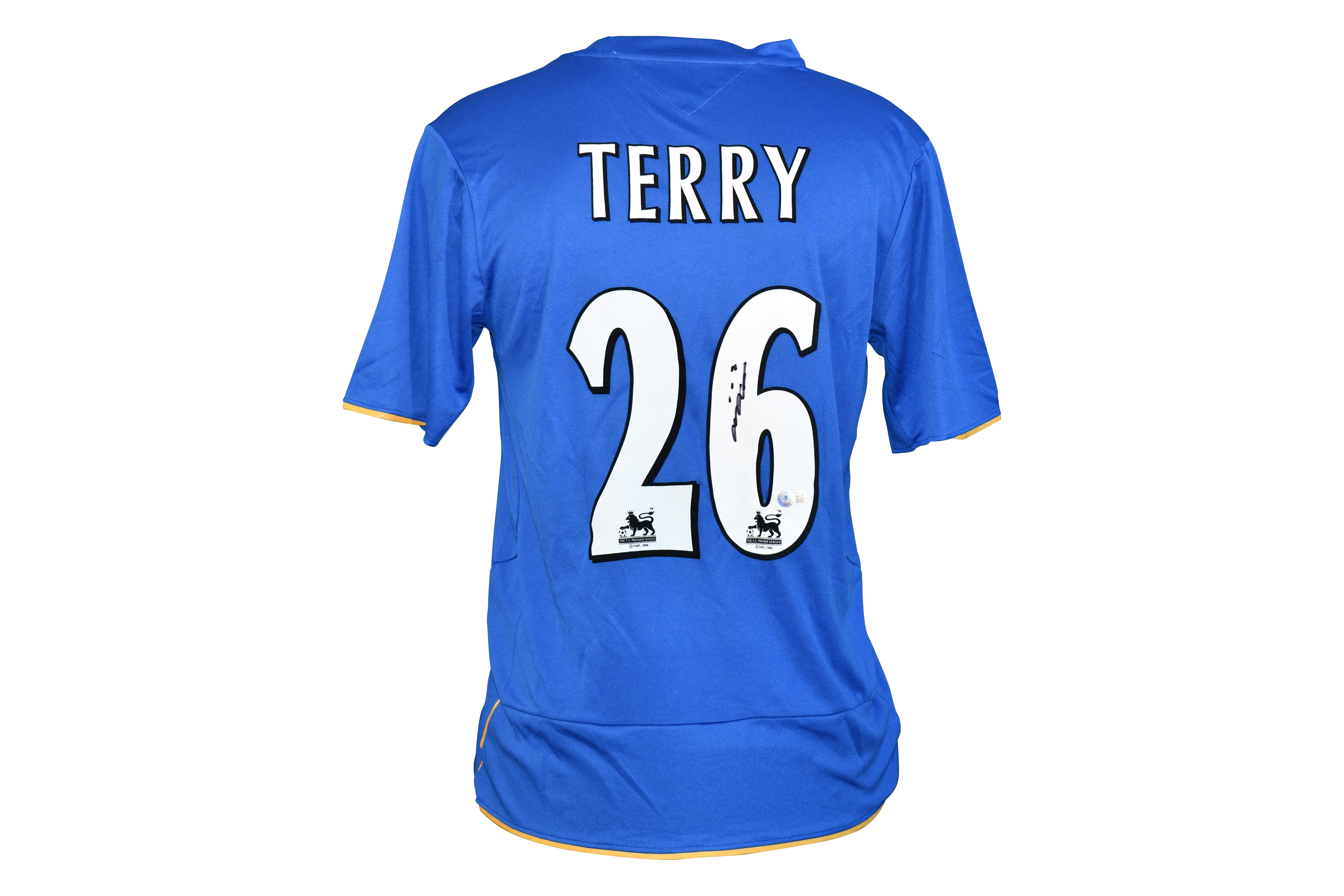 John Terry Signed Chelsea Jersey
