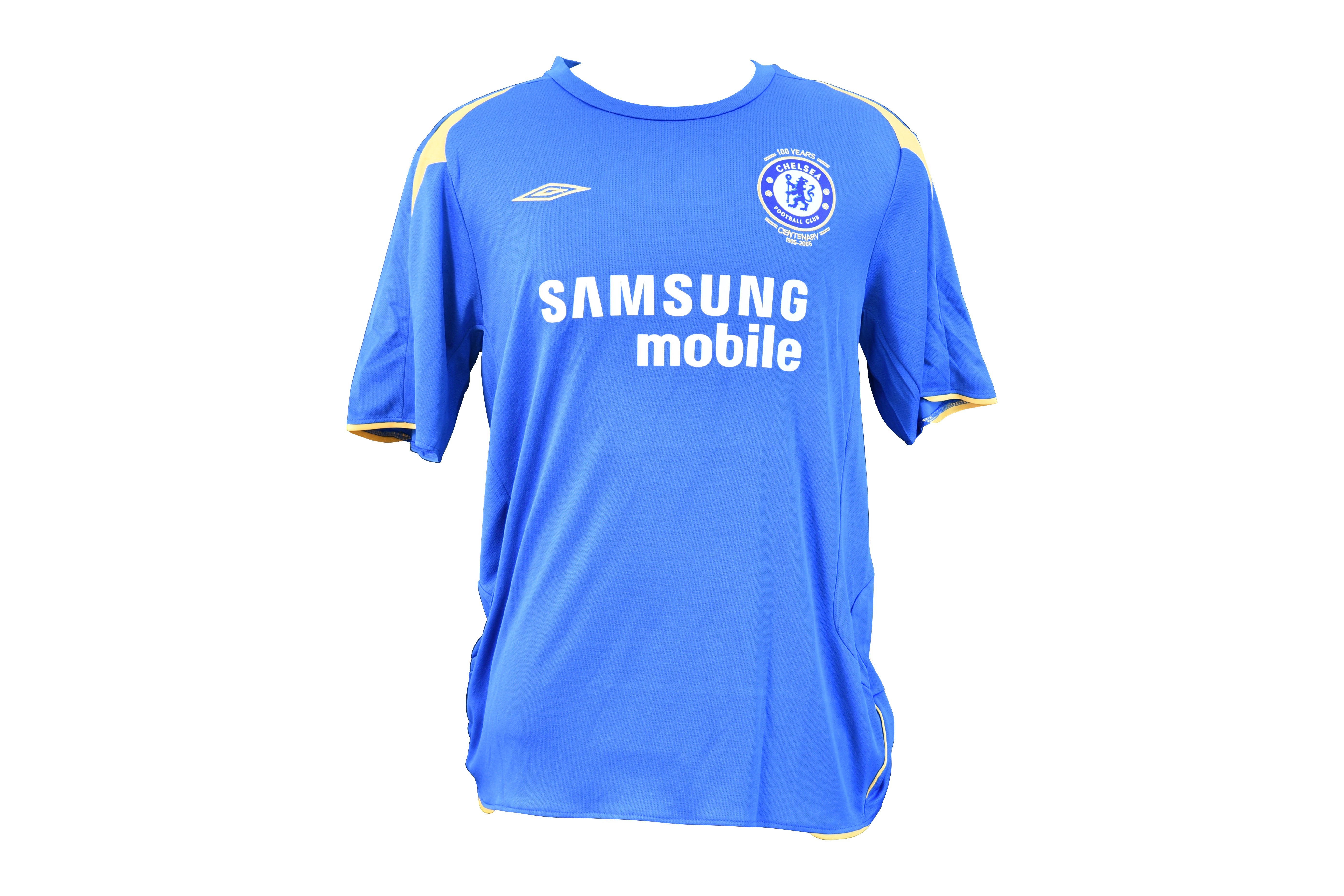 John Terry Signed Chelsea Jersey