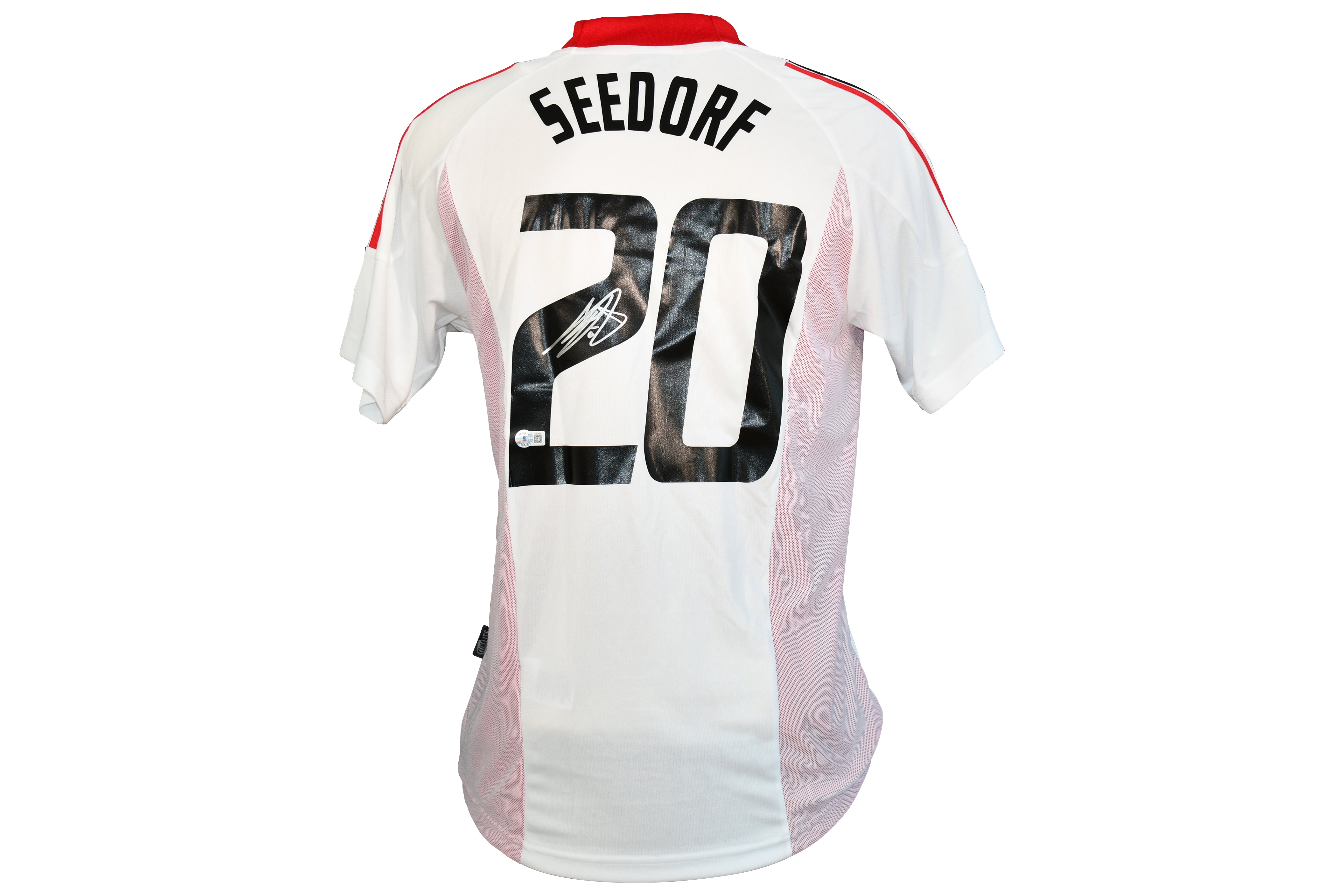 Clarence Seedorf AC Milan Authentic UCL 2003 Final Jersey