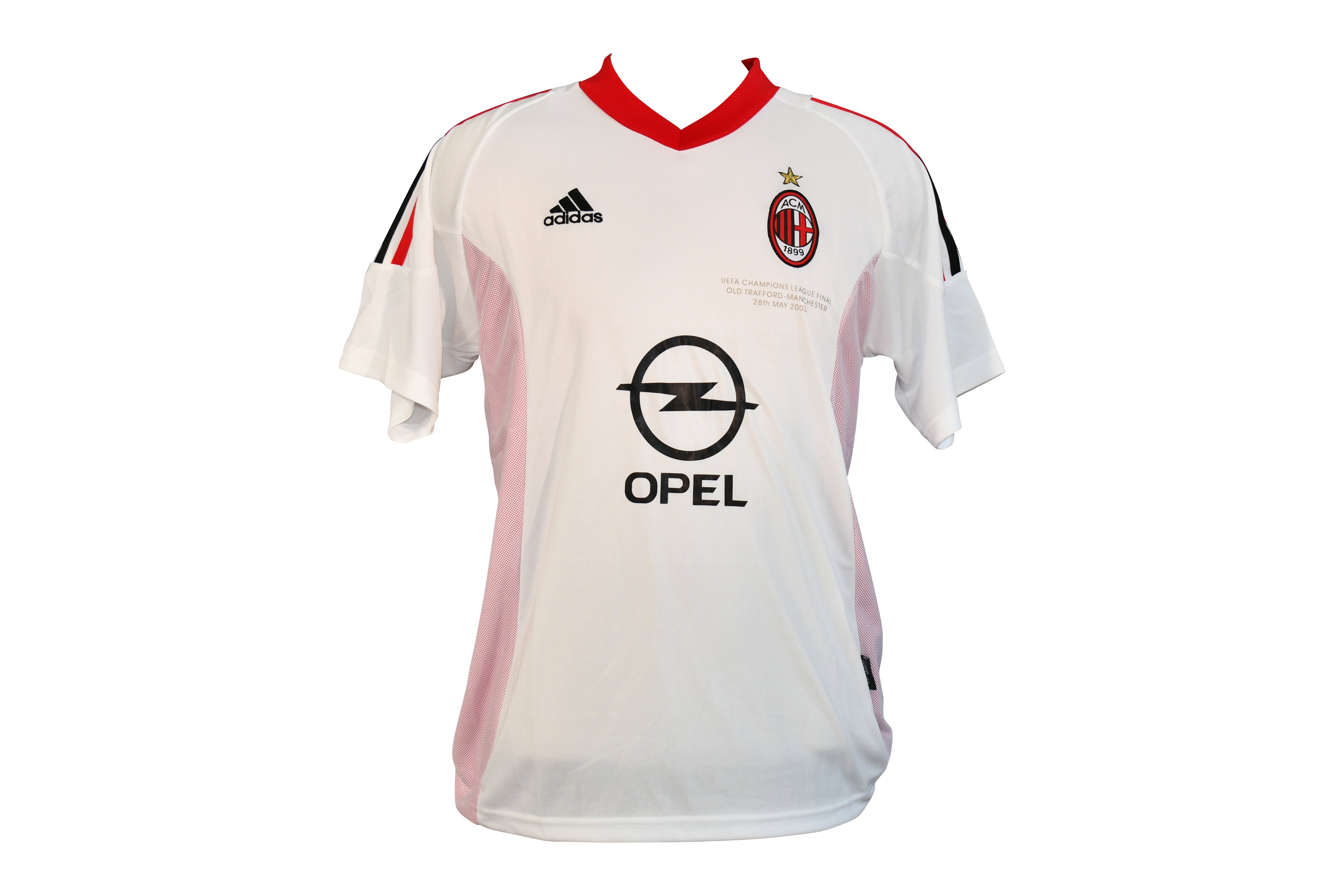Clarence Seedorf AC Milan Authentic UCL 2003 Final Jersey