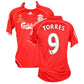 Fernando Torres Signed Liverpool Authentic Jersey Certified by Beckett from 2007 Champions League Final authentic-signatures