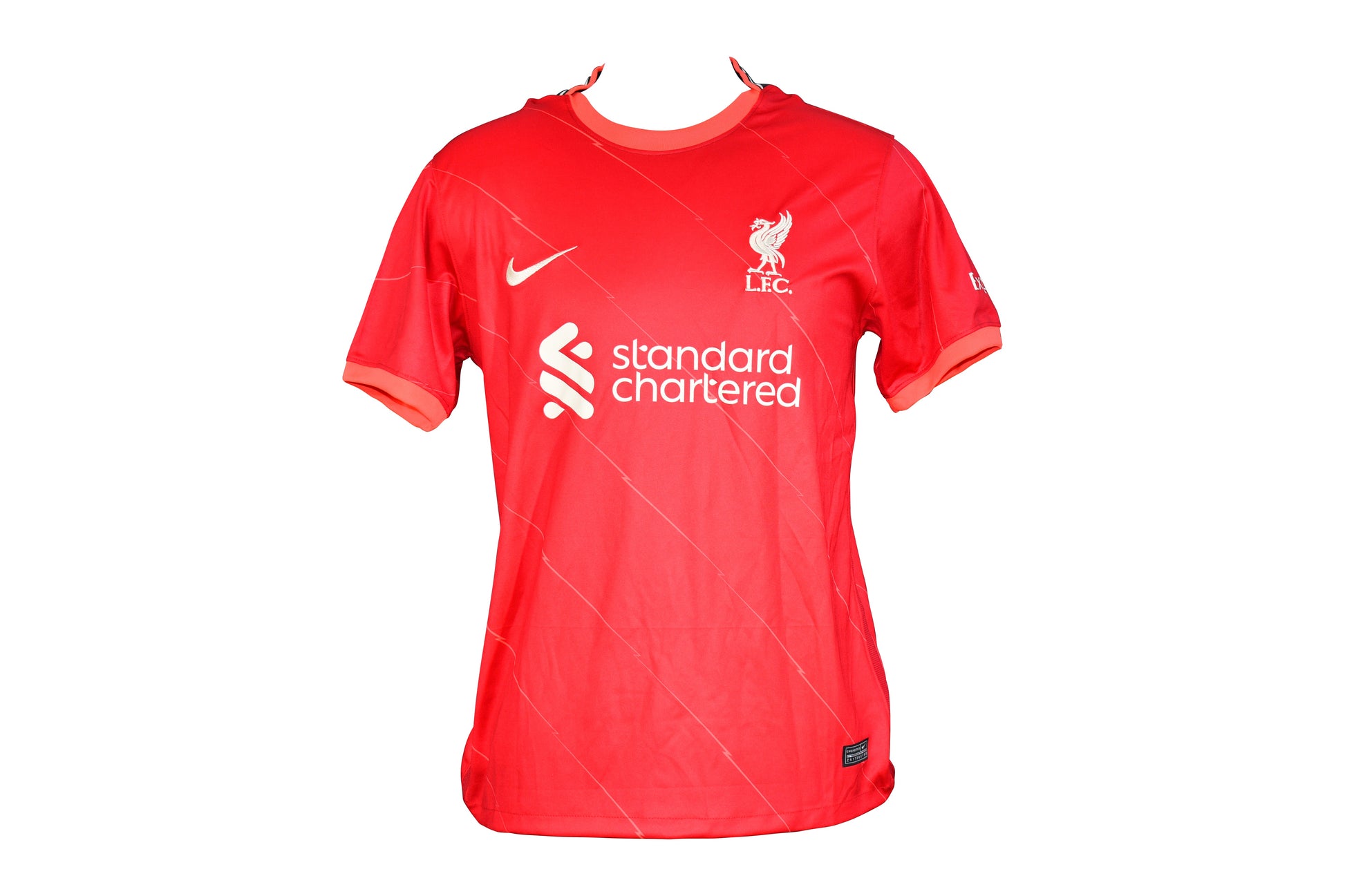 Harvey Elliott Signed Liverpool Jersey Certified by Beckett authentic-signatures