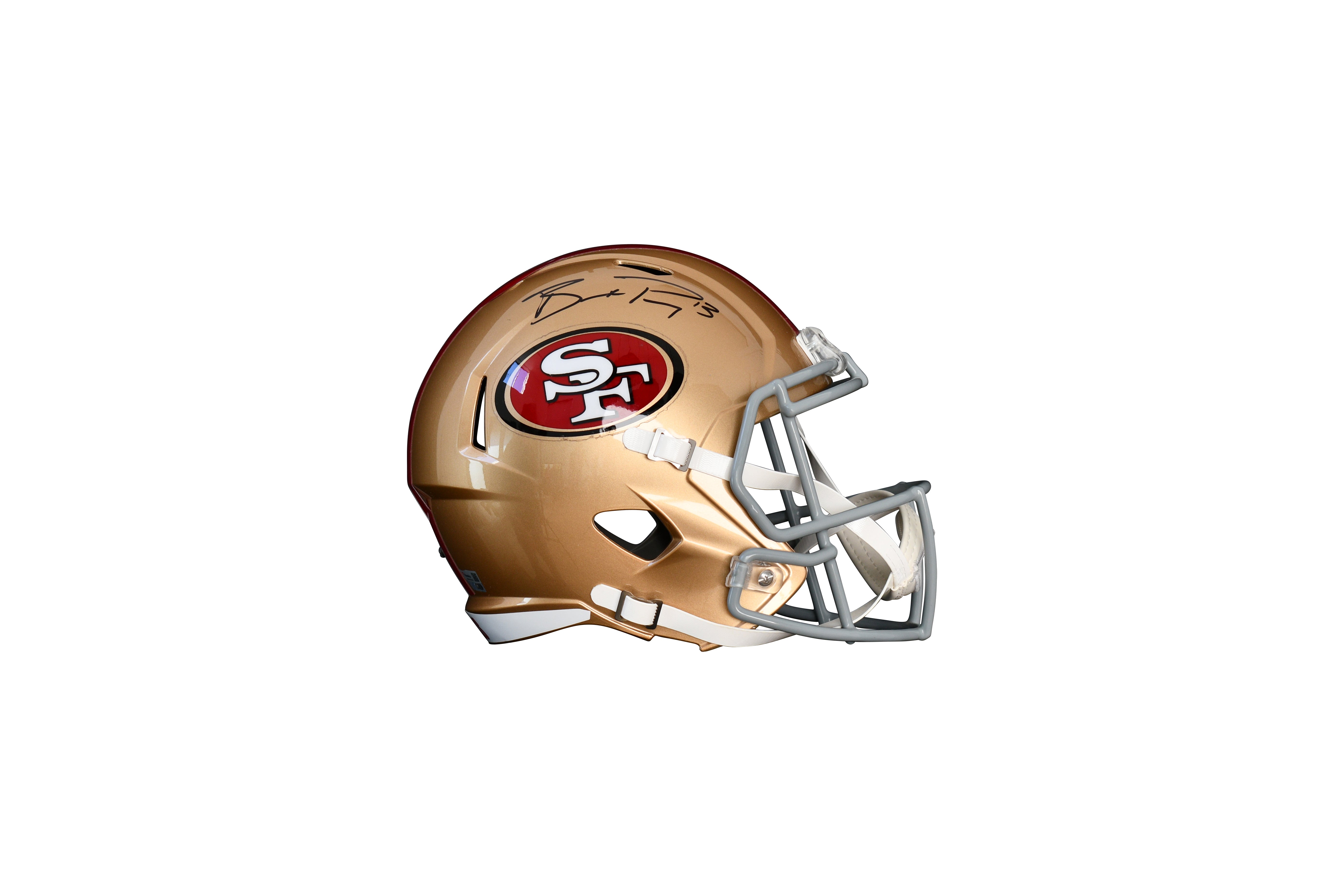 Brock Purdy Signed 49ers Helmet