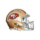 Brock Purdy signed Helmet. Certified by JSA authentic-signatures