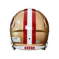Brock Purdy signed Helmet. Certified by JSA authentic-signatures