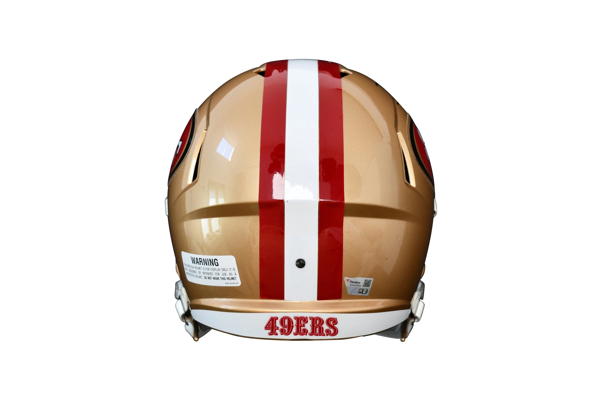 Brock Purdy signed Helmet. Certified by JSA authentic-signatures