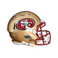 Joe Montana Signed 49ers Full-Size Speed Helmet. Certified by JSA authentic-signatures