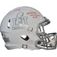 Tom Brady Signed LE Super Bowl LI Logo Full-Size Authentic On-Field Speed Helmet Inscribed "Greatest Comeback Ever" #3/12. Certified by FANATICS & GOAT authentic-signatures
