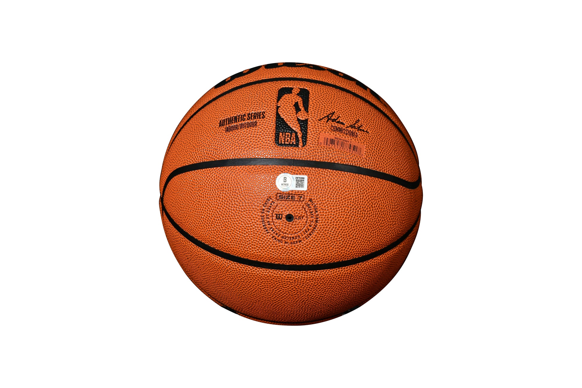GIANNIS ANTETOKOUNMPO SIGNED NBA BASKETBALL authentic-signatures