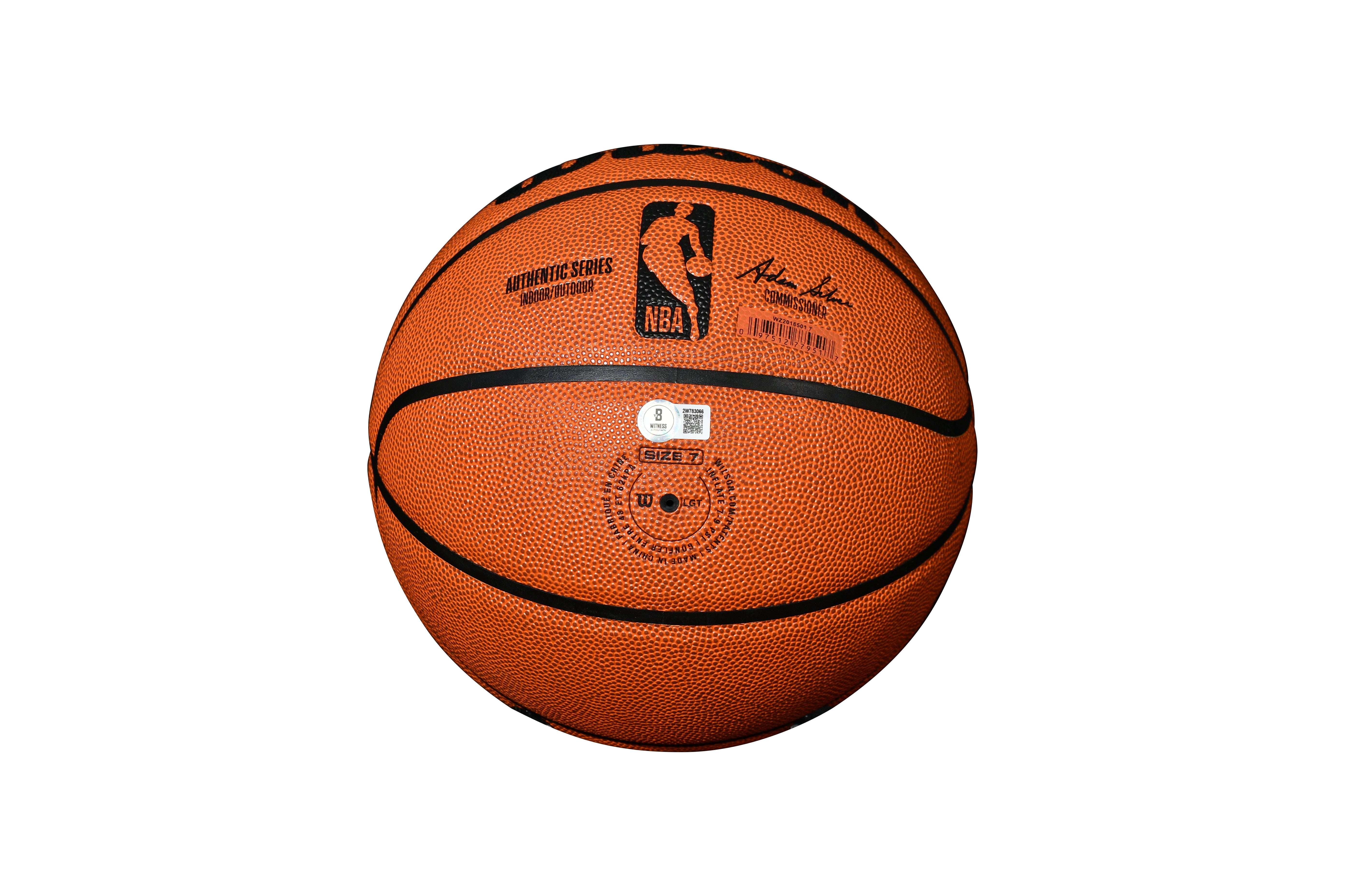 GIANNIS ANTETOKOUNMPO SIGNED NBA BASKETBALL