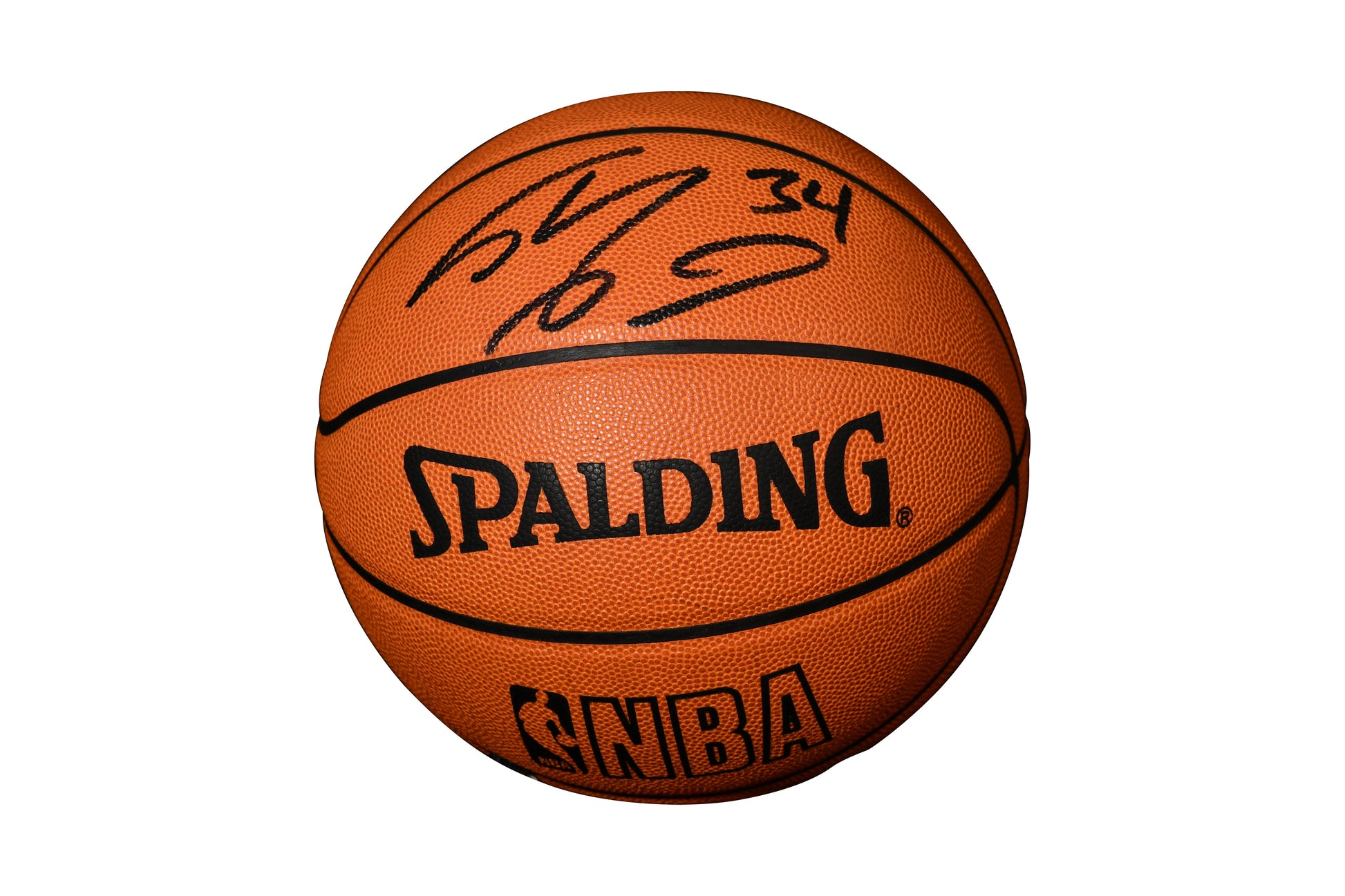 Shaquille O'Neal Signed NBA Basketball authentic-signatures