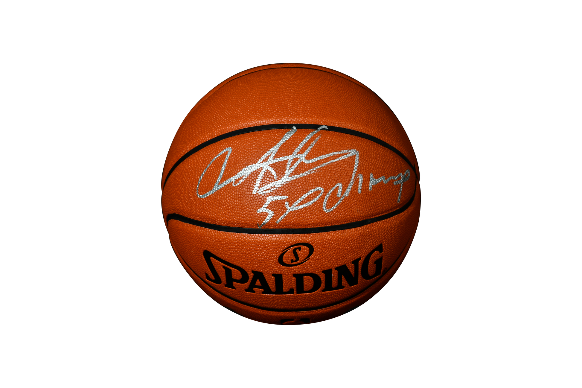 Dennis Rodman Signed NBA Game Ball Series Basketball Inscribed "5x Champ" Certified by Beckett authentic-signatures