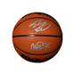 Magic Johnson & Shaquille O'Neal Signed NBA Basketball with Display Case authentic-signatures