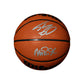Magic Johnson & Shaquille O'Neal Signed Lakers Legends Basketball, Certified by Beckett authentic-signatures NBA Authentic...