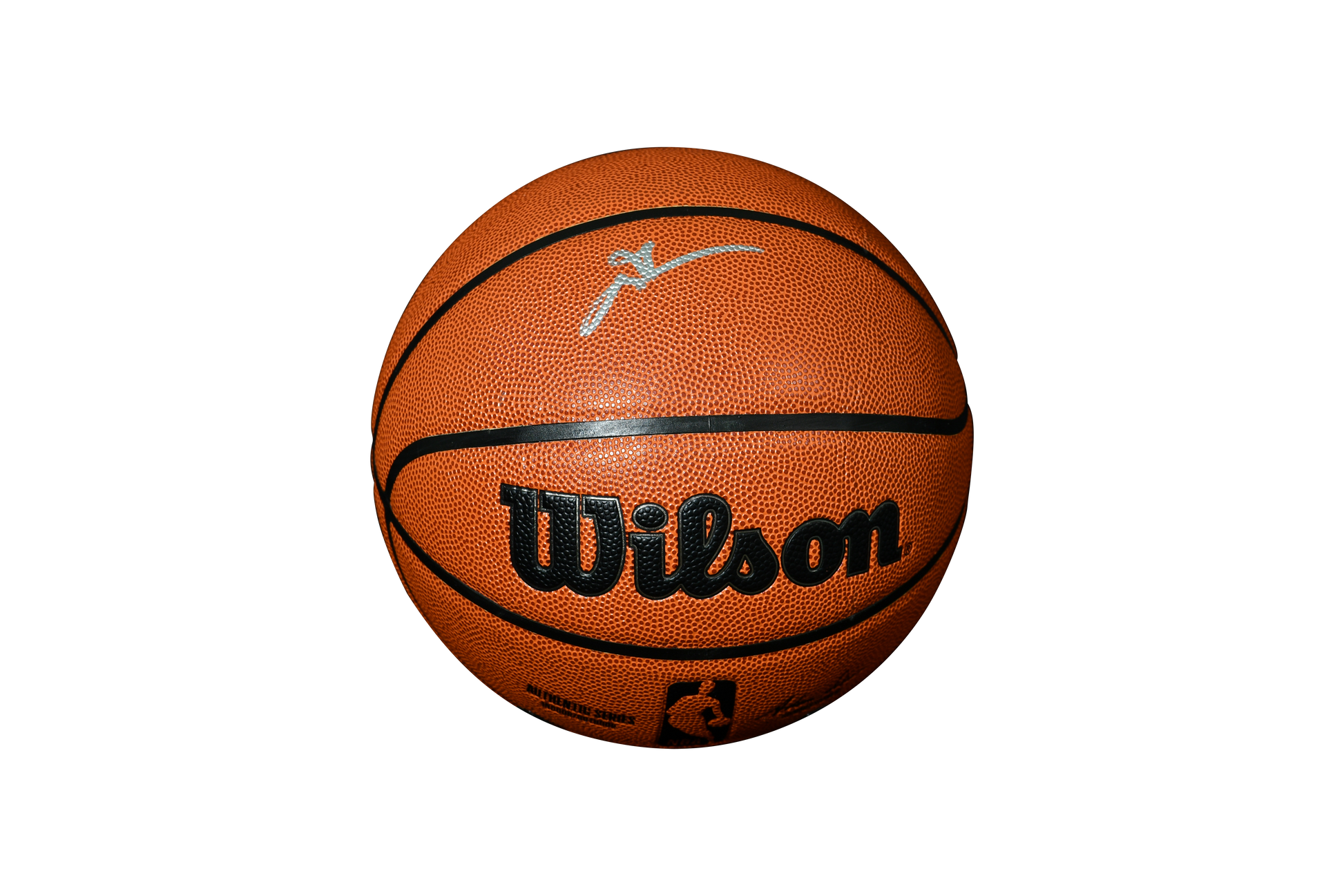 Allen Iverson Signed Official NBA Basketball authentic-signatures