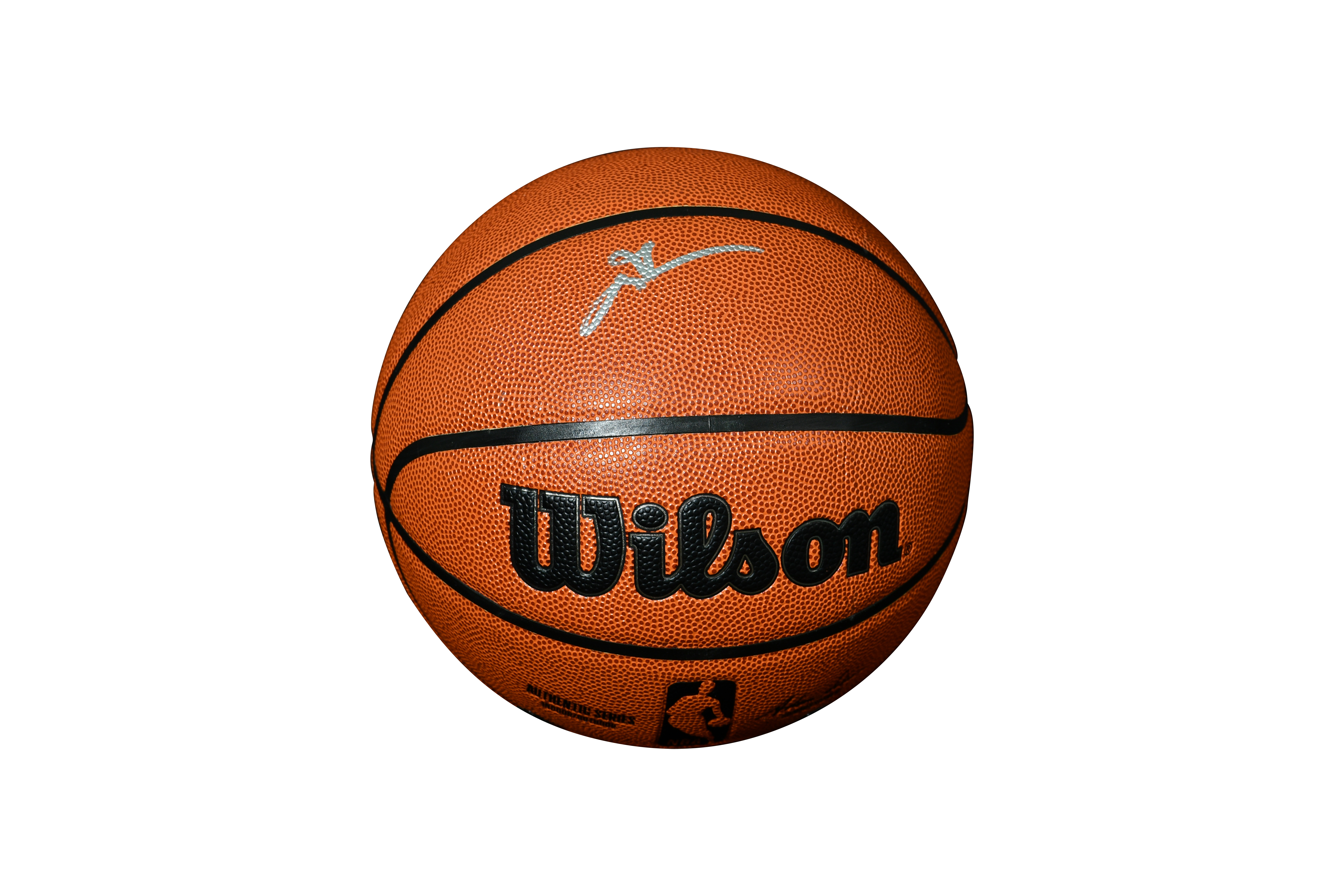 Allen Iverson Signed Official NBA Basketball