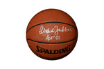 Kareem Abdul-Jabbar Signed NBA Basketball Inscribed "HOF 95" authentic-signatures