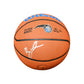 PENNY HARDAWAY SIGNED MAGIC LOGO NBA BASKETBALL authentic-signatures